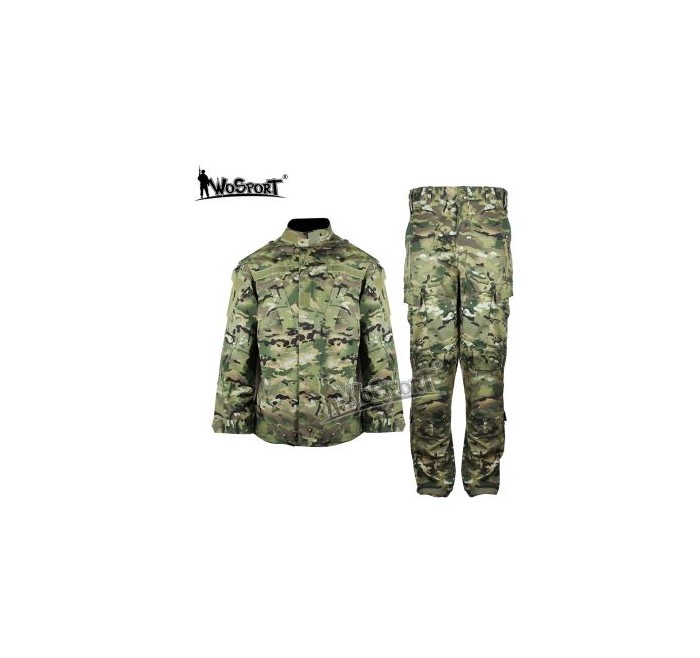 WOSPORT UNIFORME BATTLE MC SMALL (WO-UN01CPS)