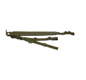 WO SPORT CINGHIA REGOLABILE PADDED 2 PUNTI OD GREEN...