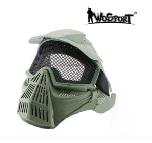 WOSPORT MASCHERA AIRSOFT TRASFORMERS A RETE OD (WO-MA07OD)