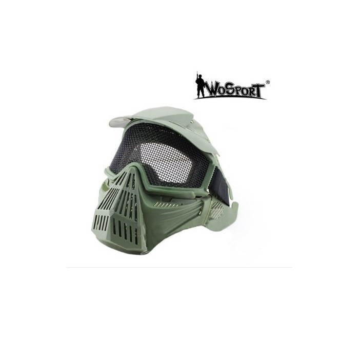 WOSPORT MASCHERA AIRSOFT TRASFORMERS A RETE OD (WO-MA07OD)