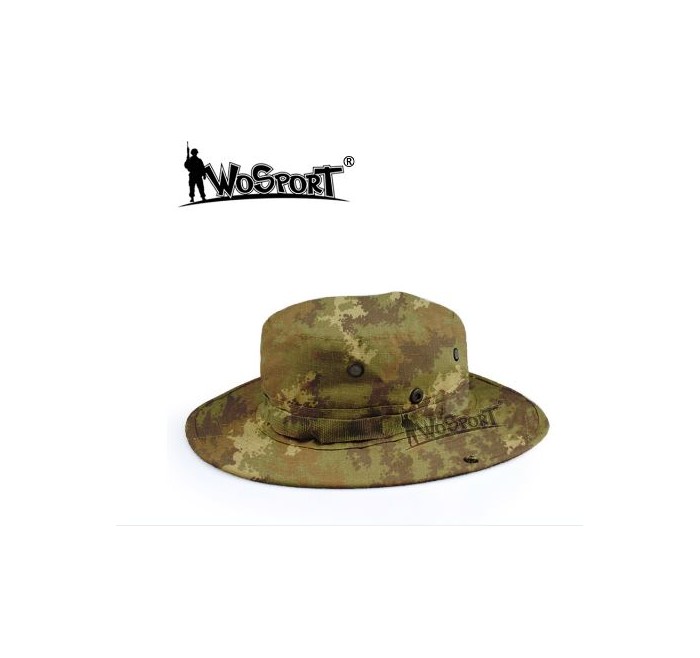 WOSPORT CAPPELLO BOONIE VEGETATO TAGLIA UNICA (WO-HA01IT)