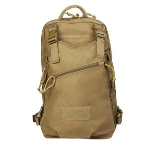 WO SPORT DUAL UNIVERSAL BACK PACK NY1000D TAN (WO-BP56T)