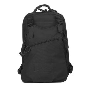 WO SPORT DUAL UNIVERSAL BACK PACK NY1000D BLACK (WO-BP56BK)