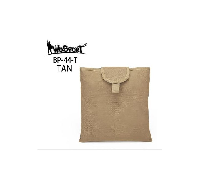 WO SPORT TASCA CARICATORI ESAUSTI ROLL-UP COYOTE BROWN (WO-BP44T)