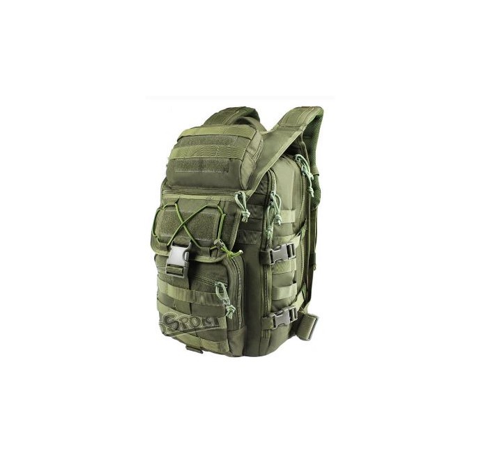 WOSPORT ZAINO MULTI-FUNCTIONAL OLIVE (WO-BP03OD)