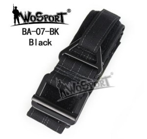 WOSPORT CINTURA TACTICAL BLACK (WO-BA07BK)