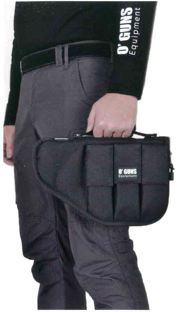 oguns borsa porta pistola optical