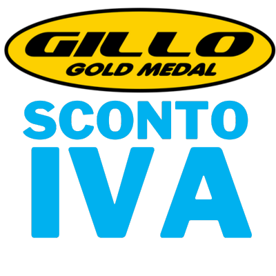 Gillo promo Sconto IVA